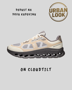 On Cloudtilt “Beige / Black”