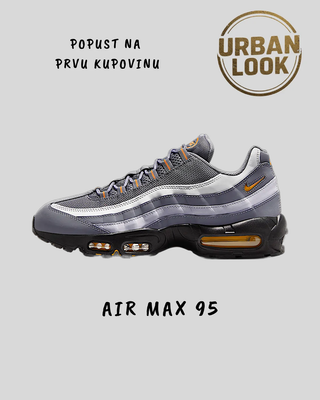 Nike Air Max 95 “Cool Grey / Sundial”