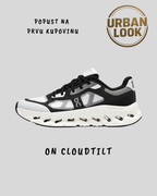 On Cloudtilt “Black / White”