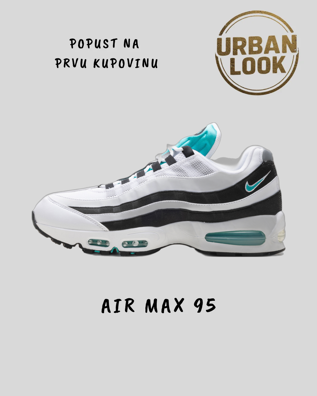 Nike Air Max 95 OG “Black Border”