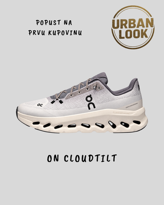 On Cloudtilt “Light Grey / Ivory”