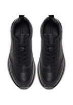 Brunello Cucinelli Leather Sneakers "Black / Gum"