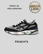 Premiata 483 Black / Grey