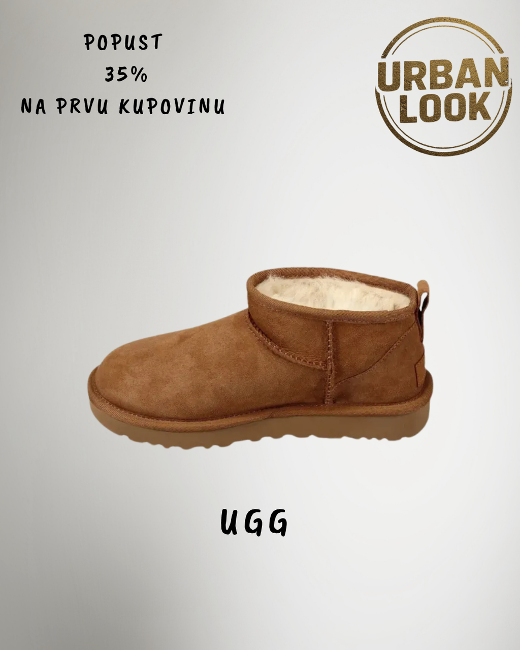 UGG Ultra Mini Chestnut