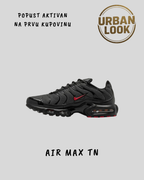 Nike Air Max Plus TN "Carbon Black & Crimson"