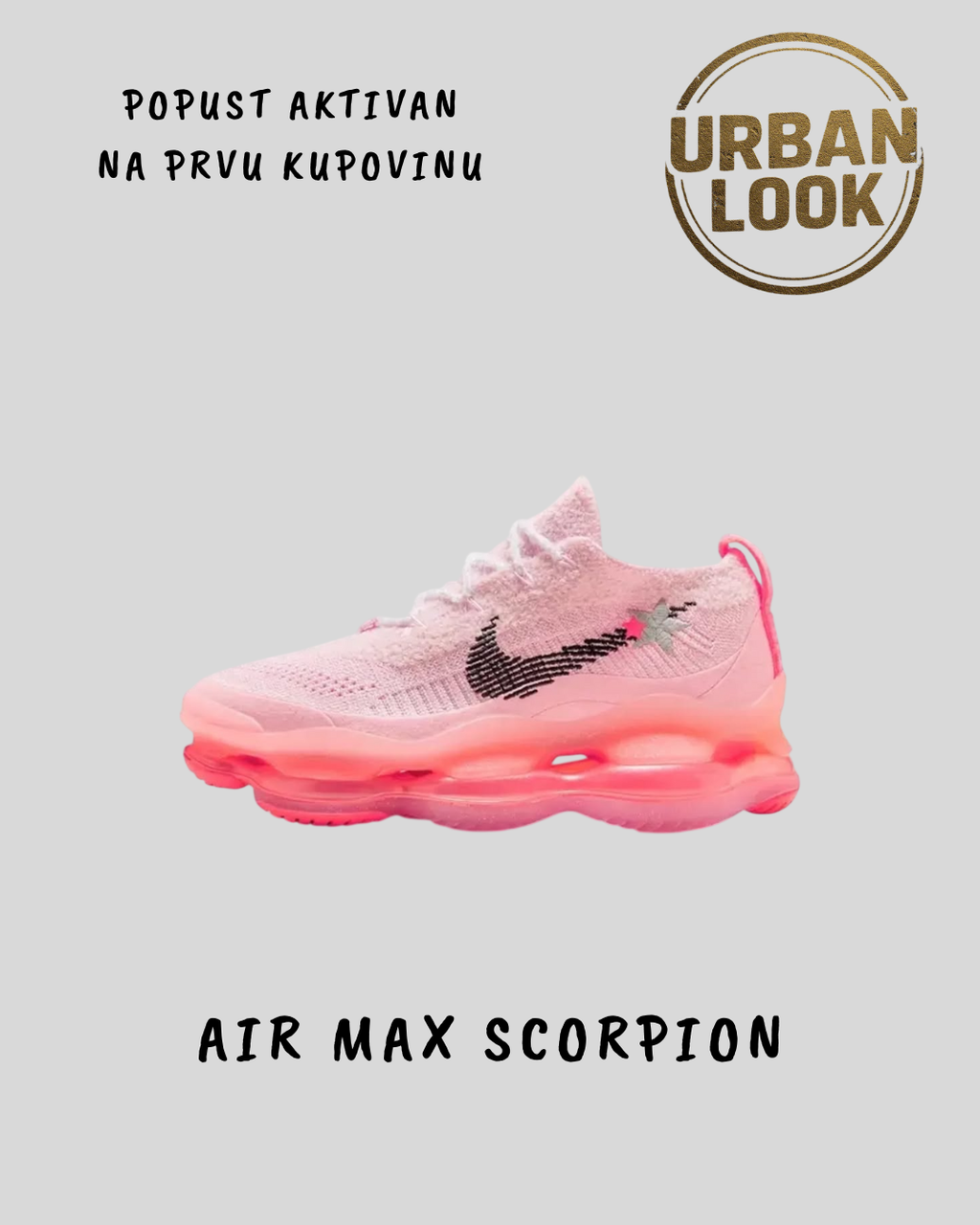 Nike Air Max Scorpion "Pink Glow"