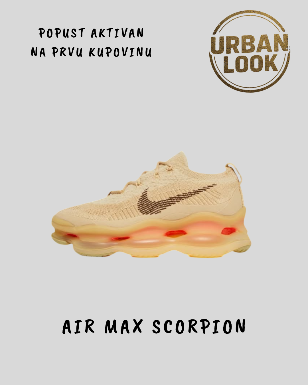 Nike Air Max Scorpion "Sand Drift"