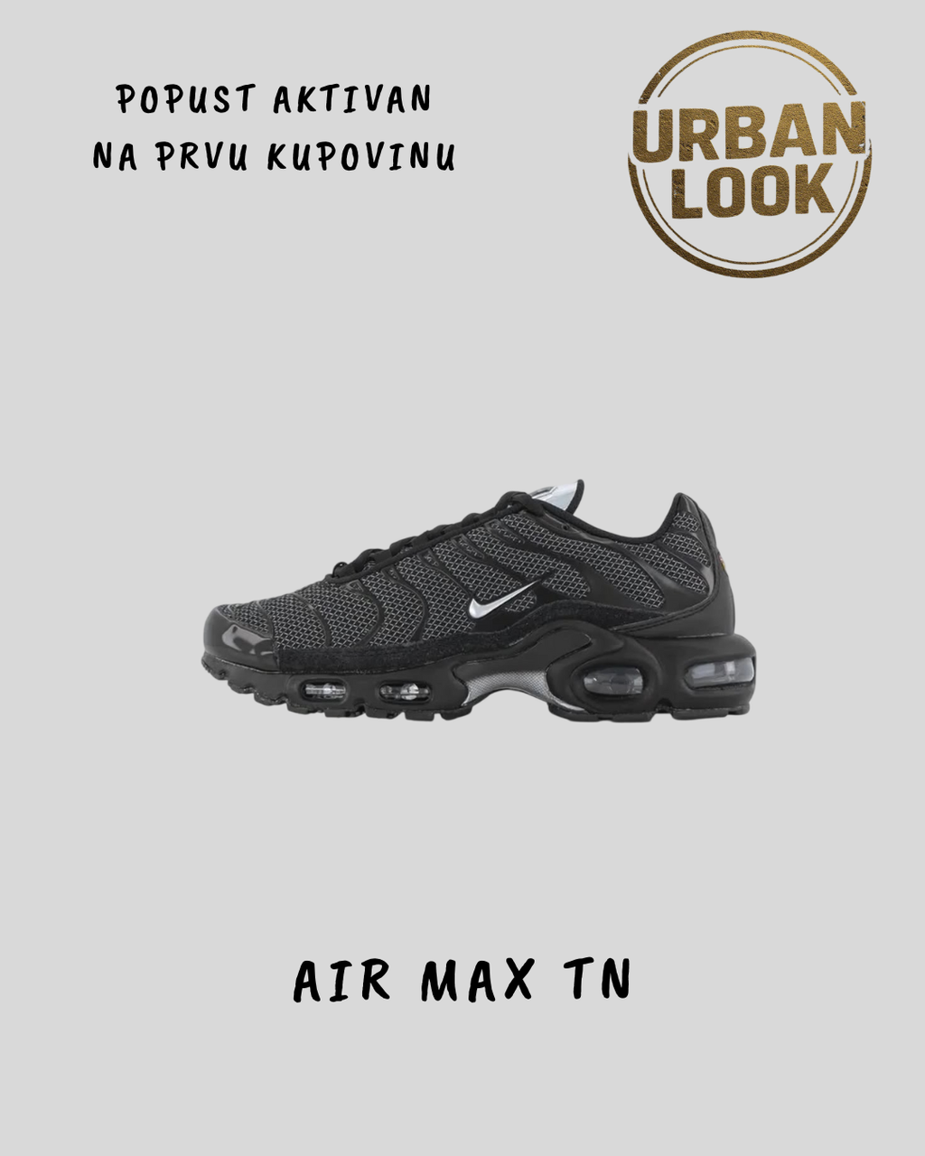 Nike Air Max Plus TN "Black Reflective Mesh"
