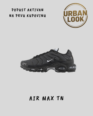 Nike Air Max Plus TN "Black Reflective Mesh"