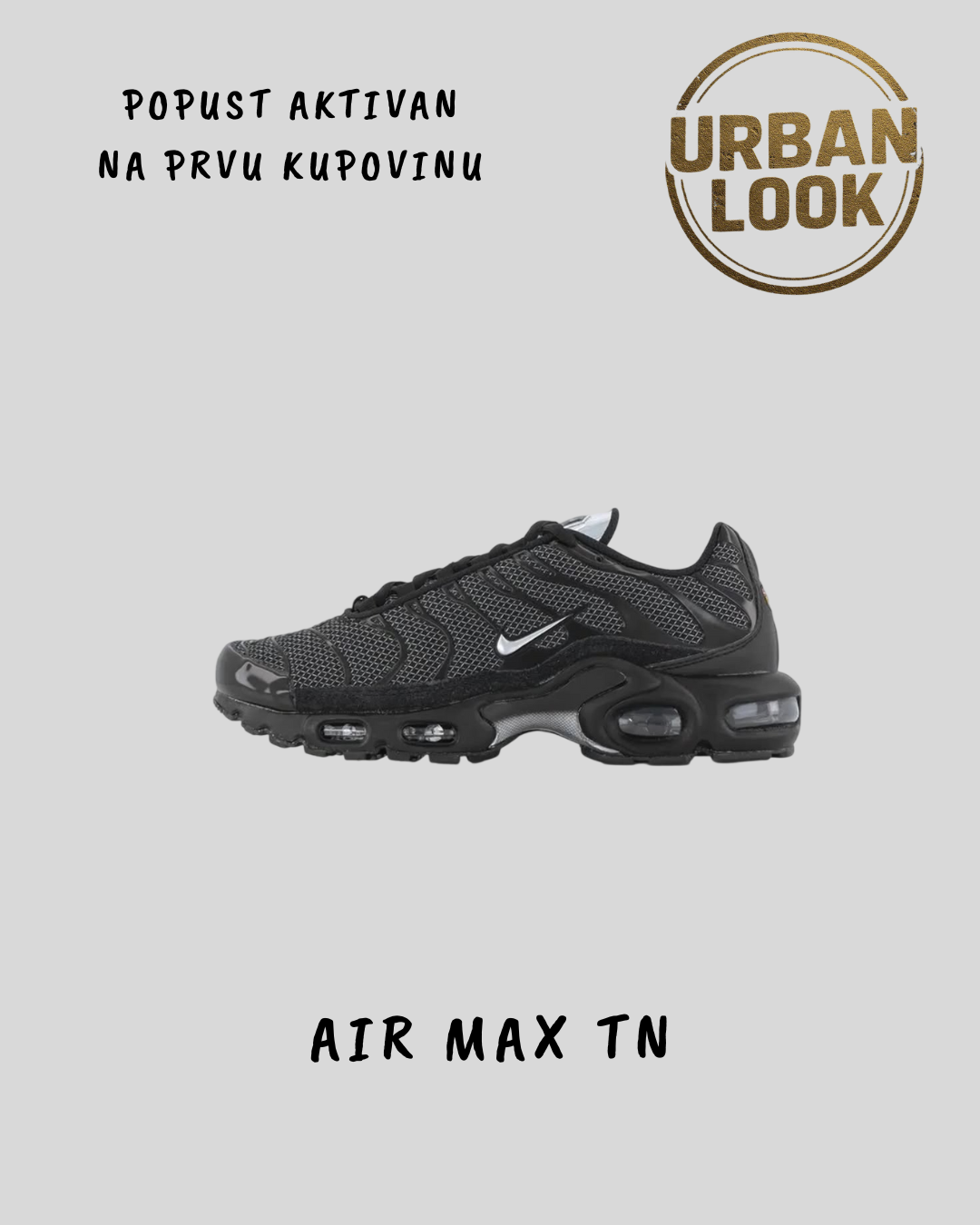 Nike Air Max Plus TN "Black Reflective Mesh"