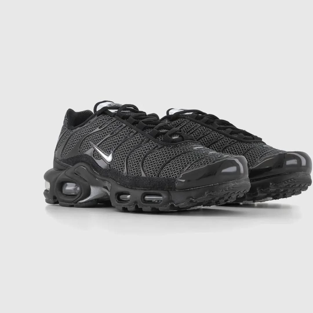 Nike Air Max Plus TN "Black Reflective Mesh"