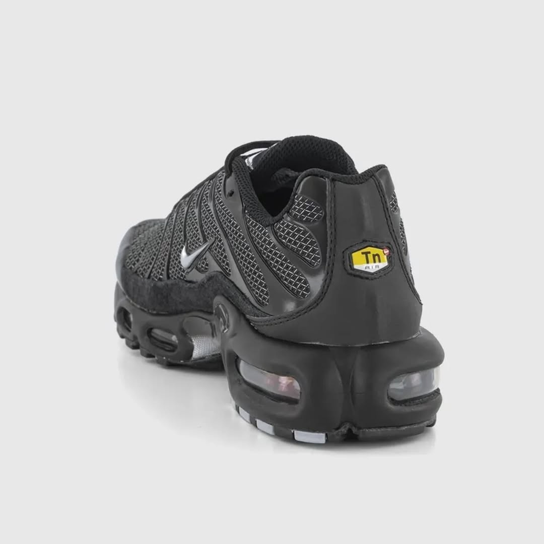 Nike Air Max Plus TN "Black Reflective Mesh"