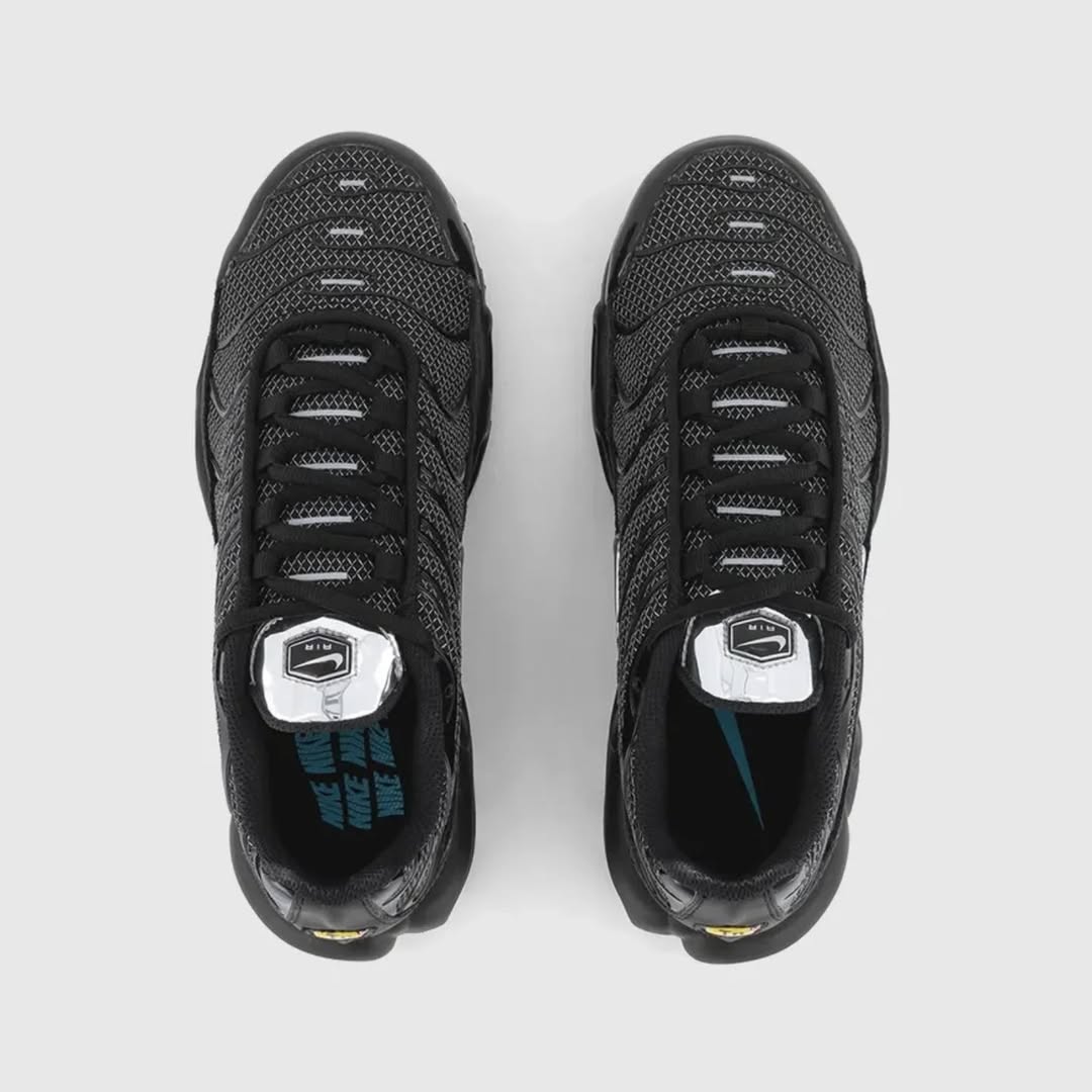 Nike Air Max Plus TN "Black Reflective Mesh"