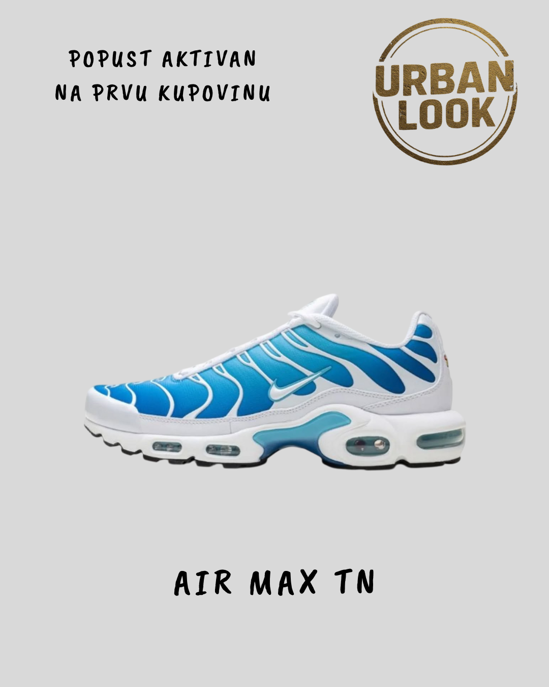 Nike Air Max Plus TN "Ocean Wave White"