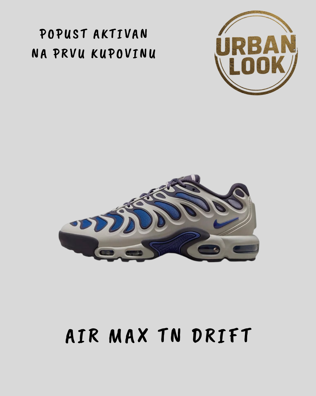 Nike Air Max Plus TN Drift "Sand & Concord"