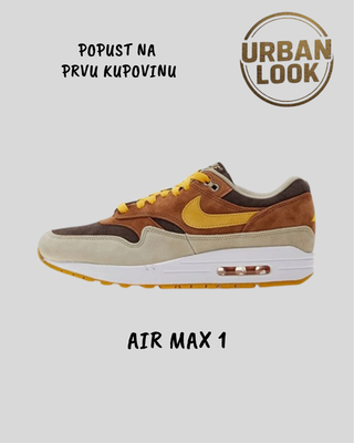 Nike Air Max 1 “Yellow Ochre”