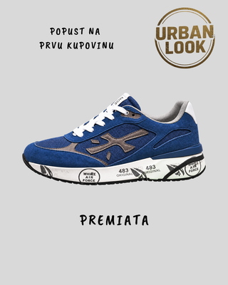 Premiata 483 Blue