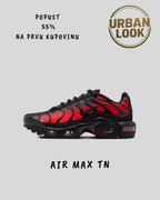 Nike Air Max Plus TN "Red Fade"