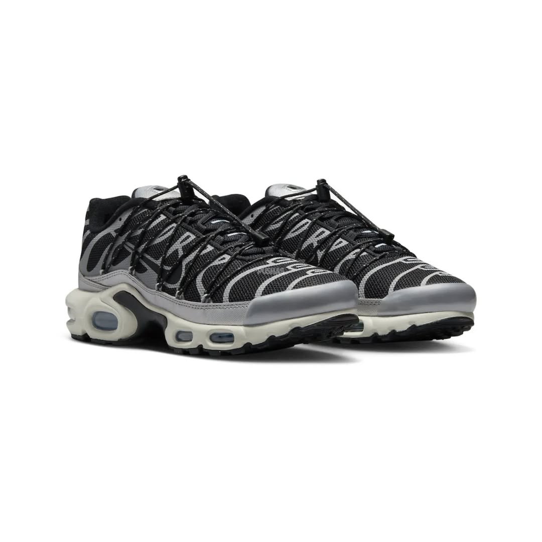 Nike Air Max Plus TN Utility "Metallic Silver & Black"