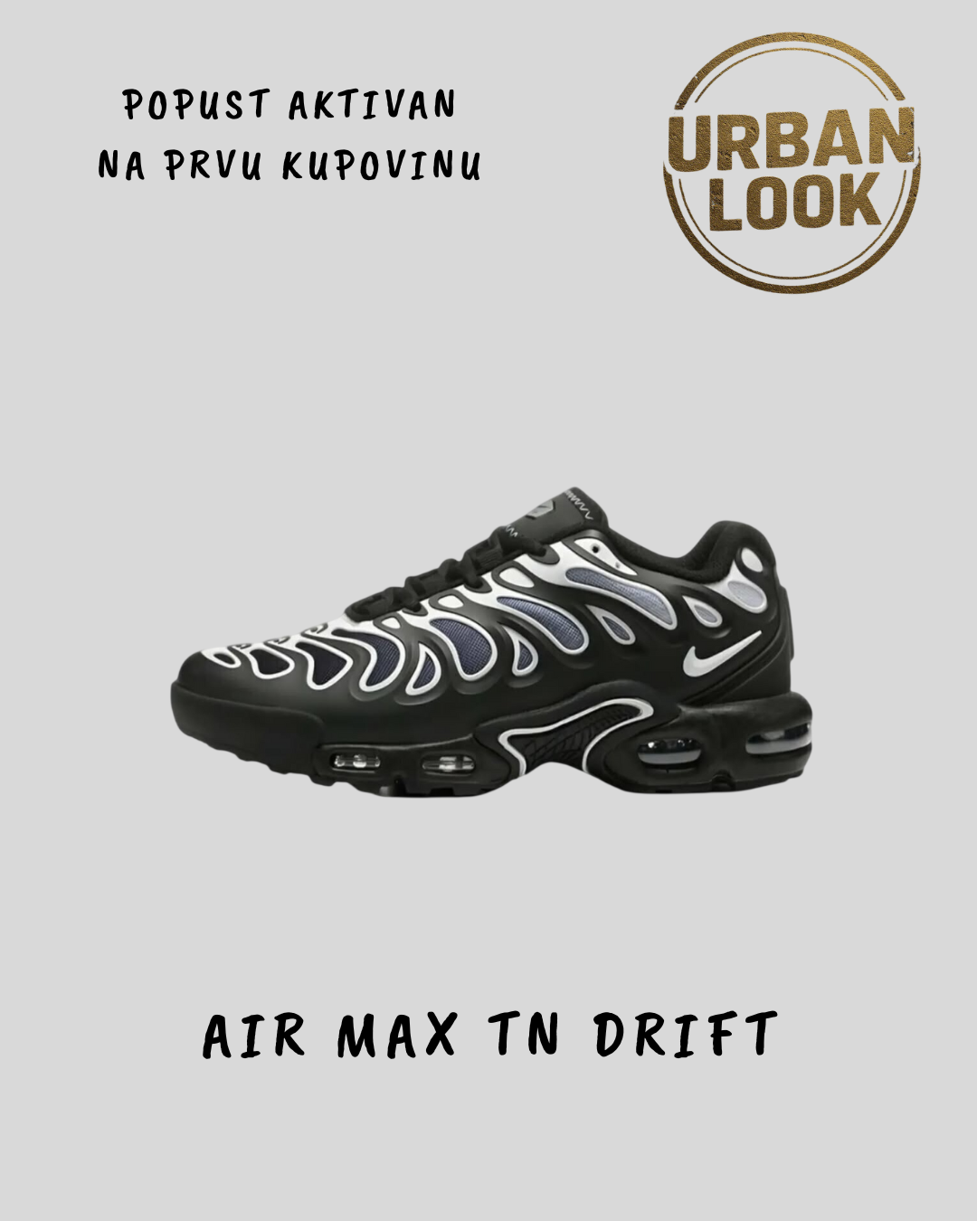 Nike Air Max Plus TN Drift "Midnight Shadow"