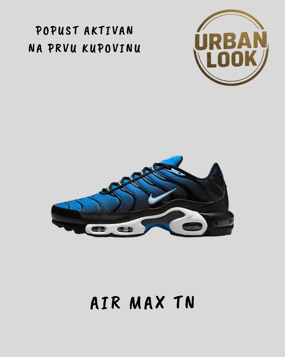Nike Air Max Plus TN "Electric Blue Gradient"