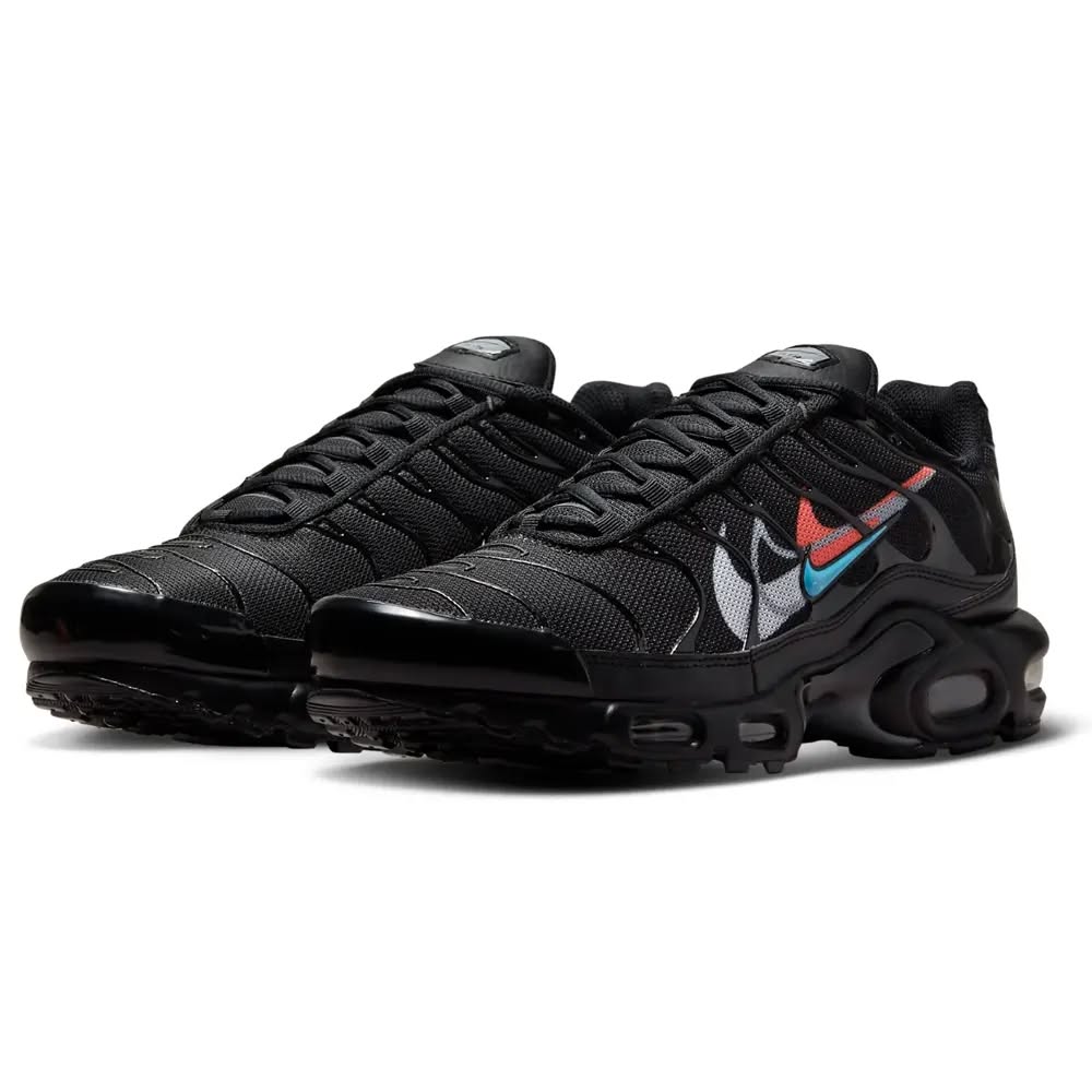 Nike Air Max Plus TN "Multi-Swoosh Black"