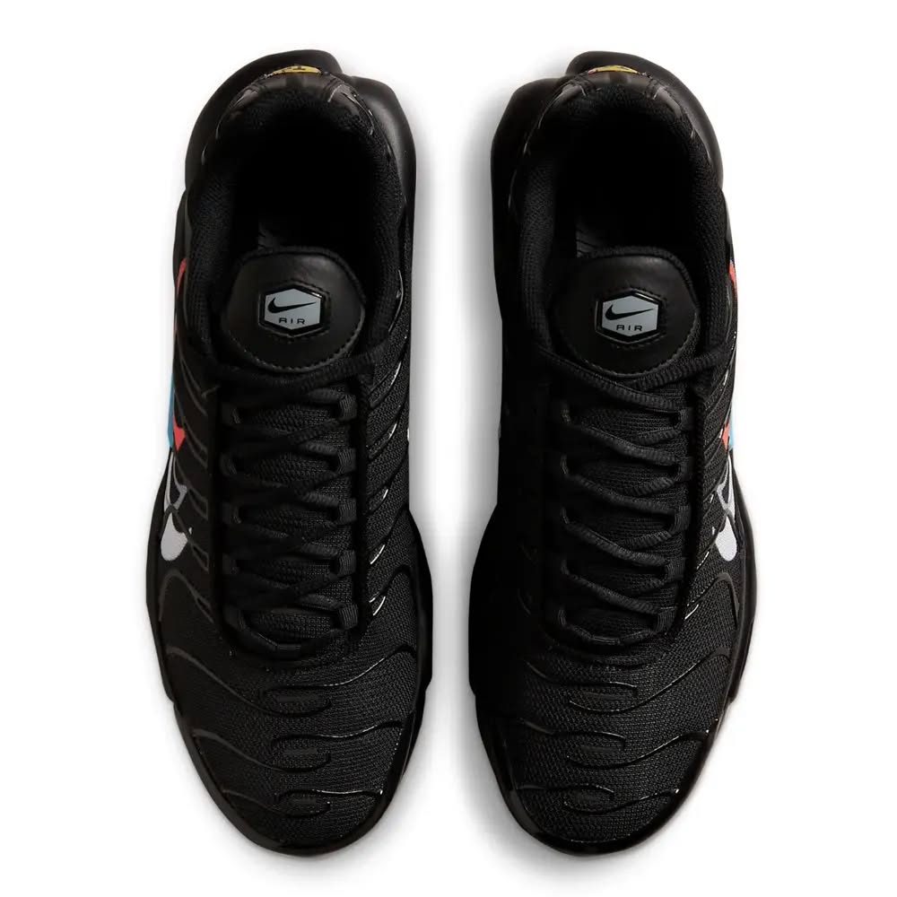 Nike Air Max Plus TN "Multi-Swoosh Black"