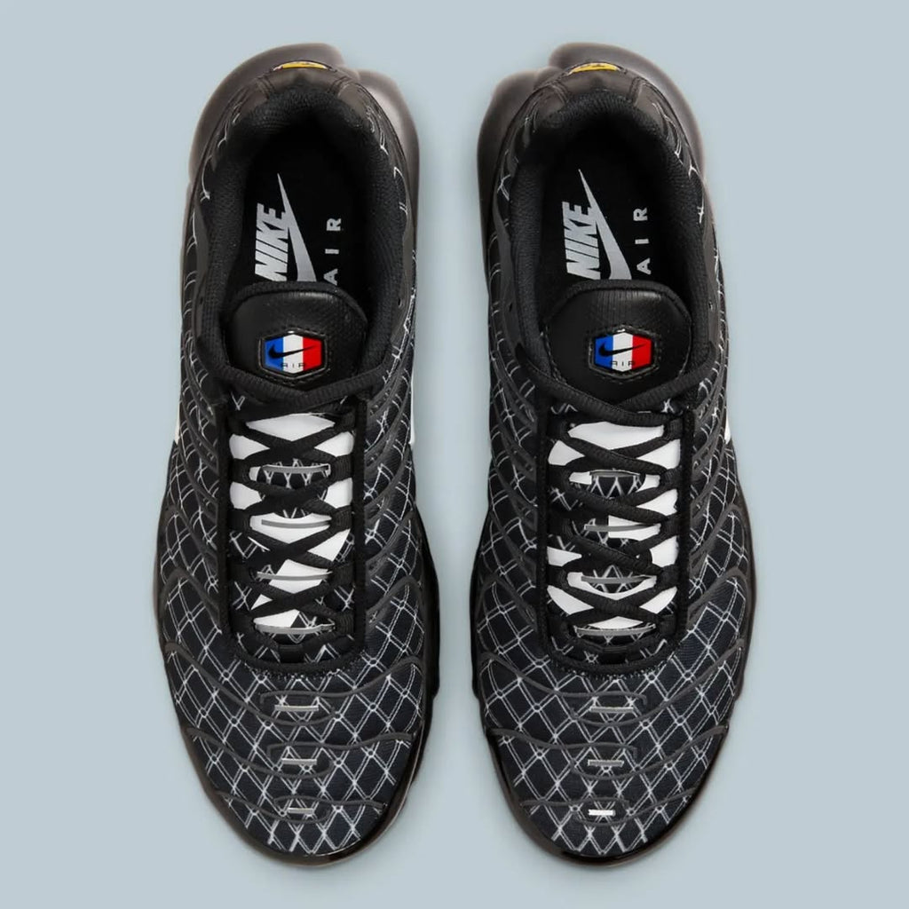 Nike Air Max Plus TN "Grid Black Silver"