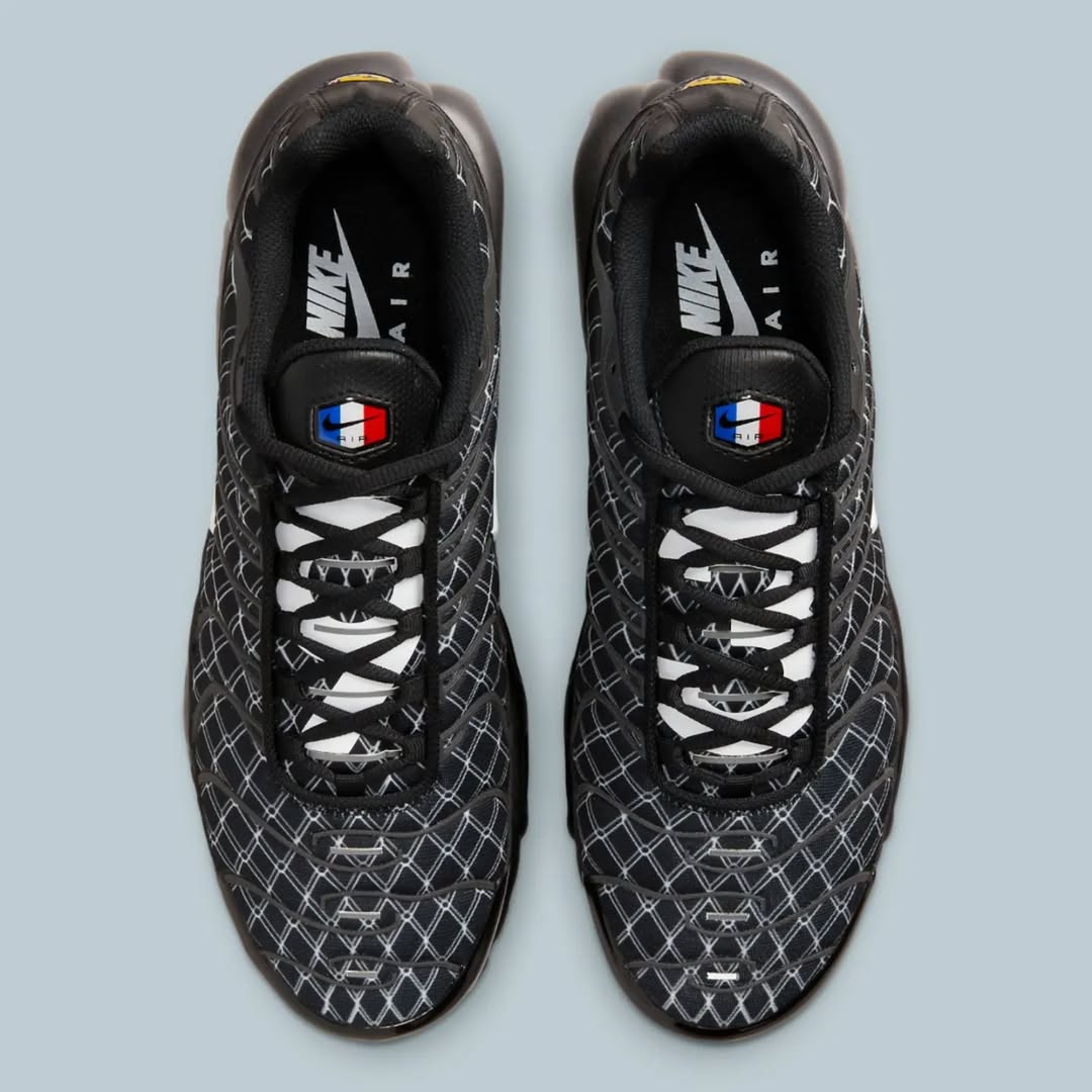 Nike Air Max Plus TN "Grid Black Silver"
