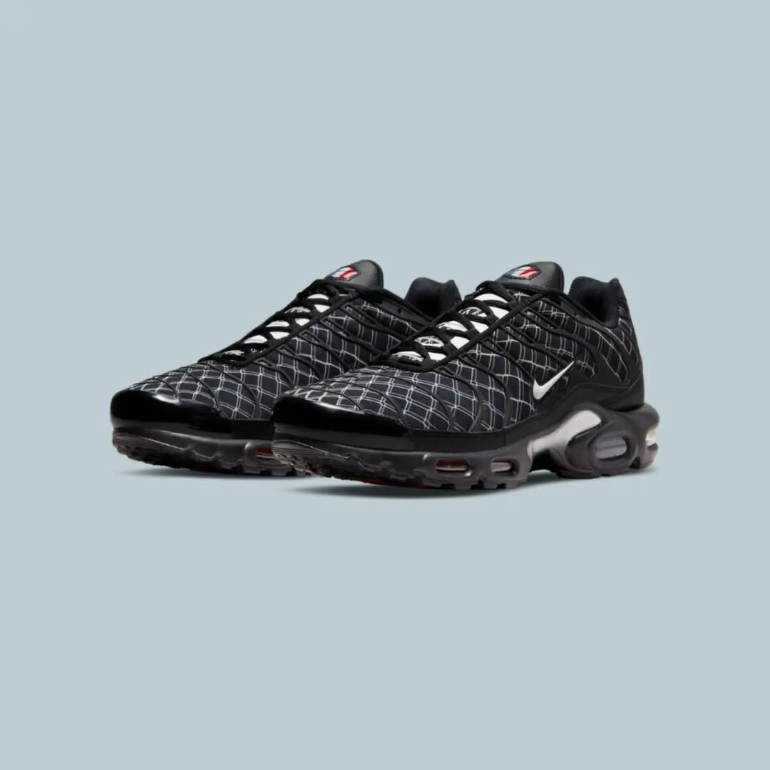 Nike Air Max Plus TN "Grid Black Silver"