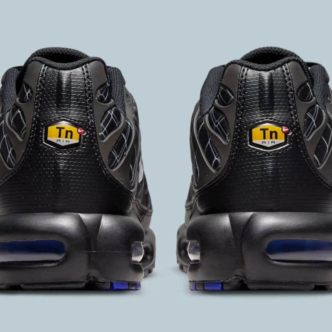 Nike Air Max Plus TN "Grid Black Silver"