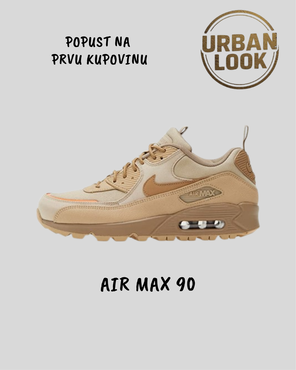 Nike Air Max 90 “Desert Camo”