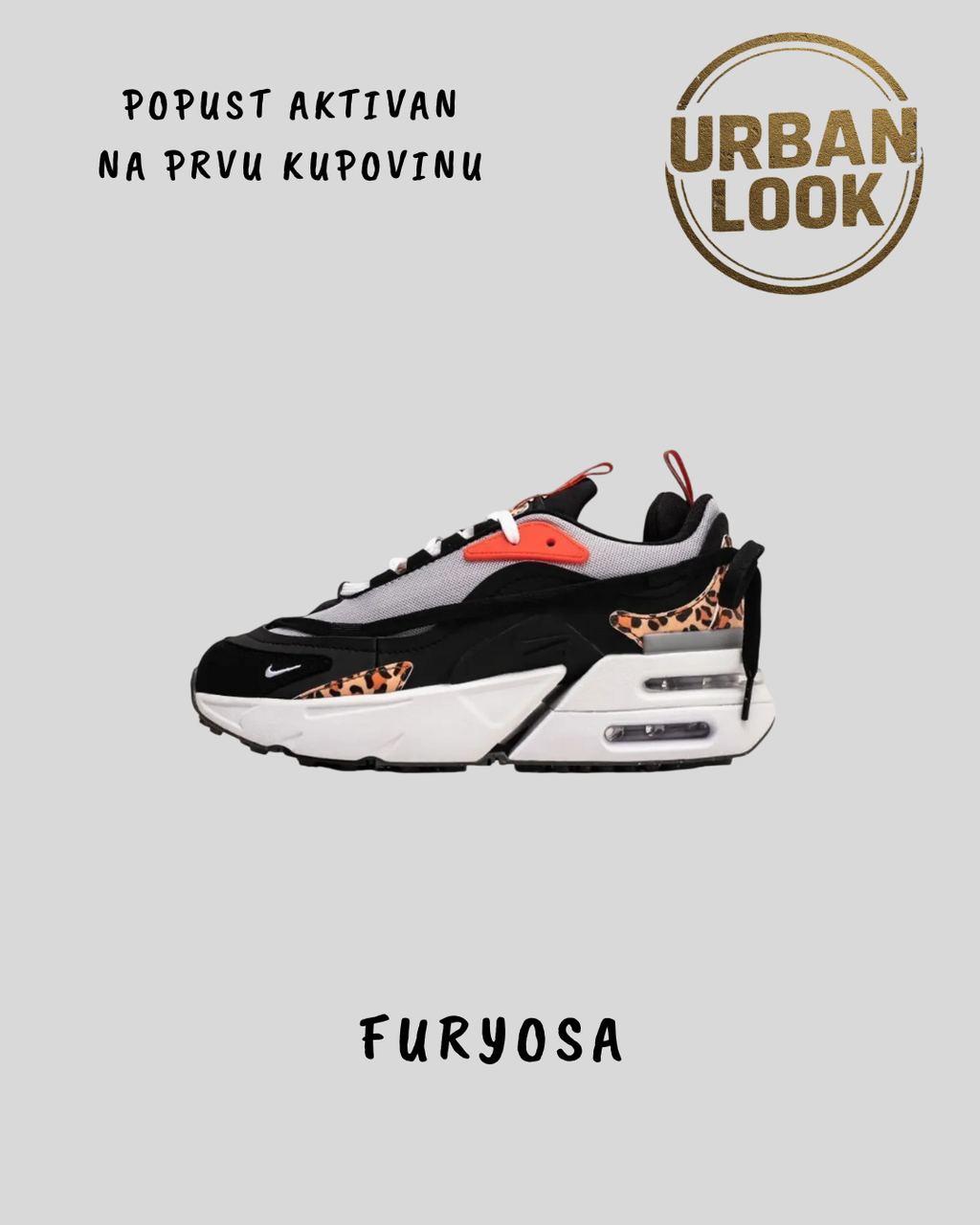 Nike Air Max Furyosa "Leopard Print"
