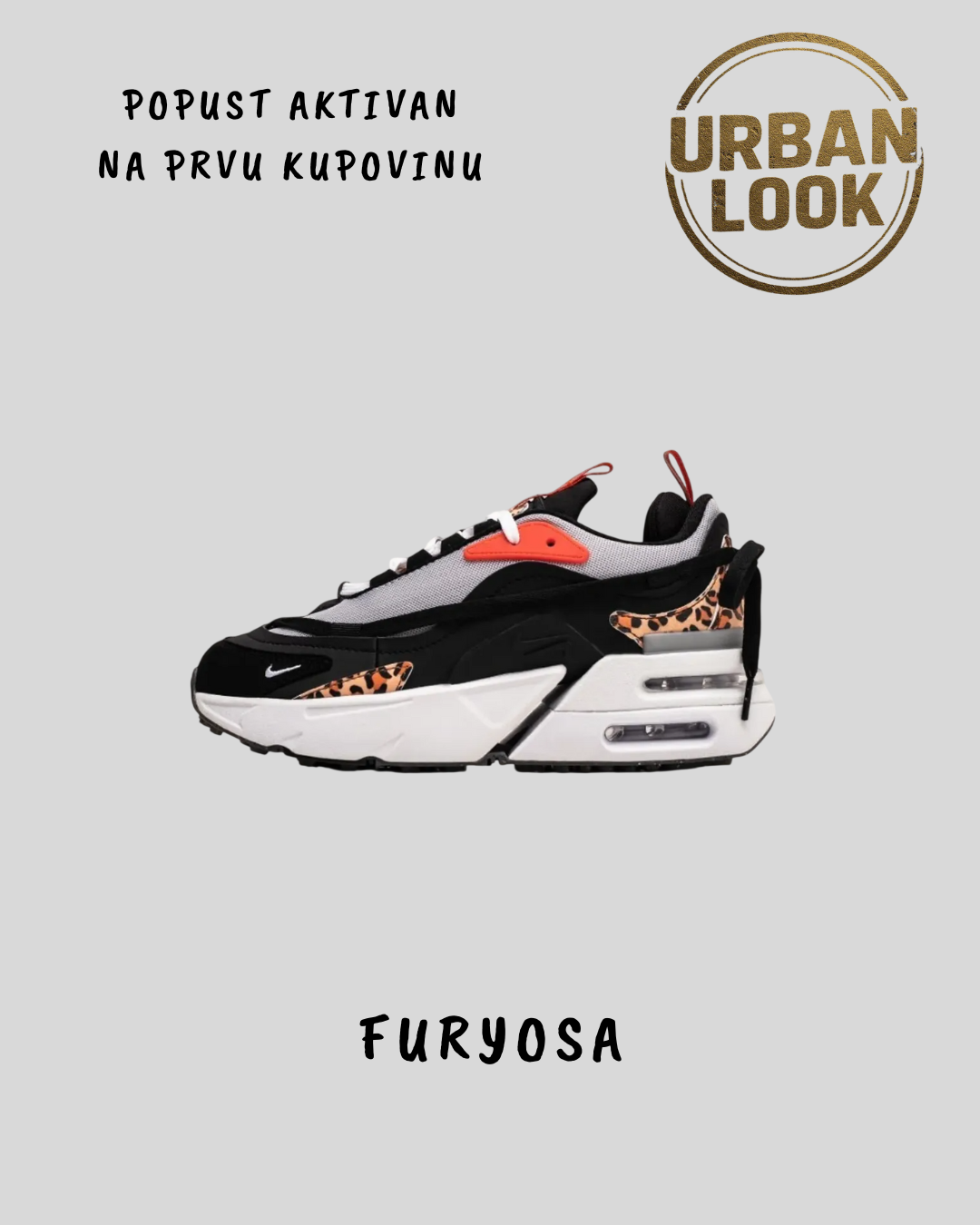 Nike Air Max Furyosa "Leopard Print"