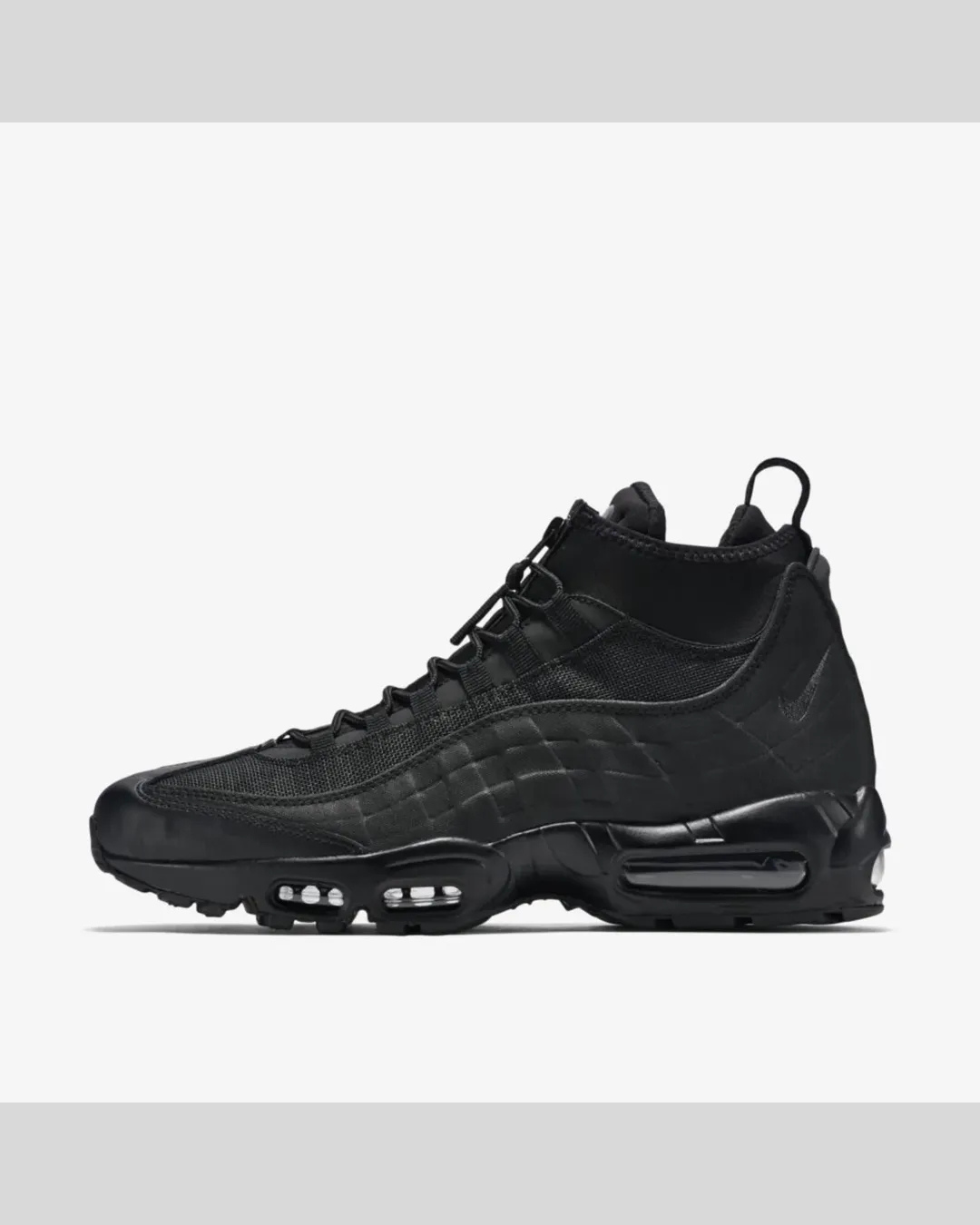Air Max 95 Boot Triple Black