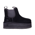UGG Neumel Platform Chelsea Black