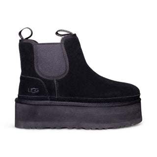 UGG Neumel Platform Chelsea Black