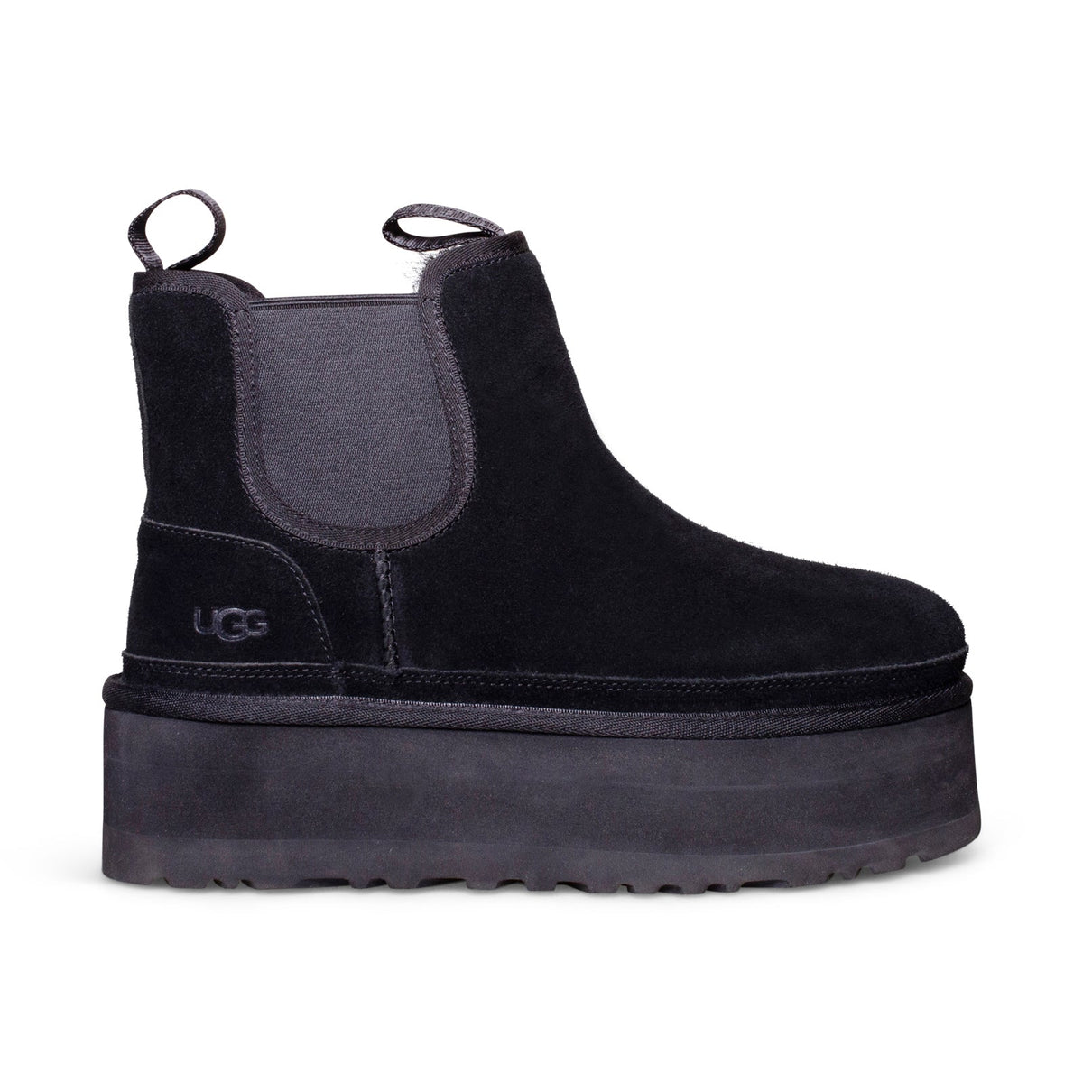 UGG Neumel Platform Chelsea Black