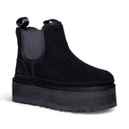 UGG Neumel Platform Chelsea Black