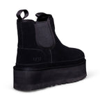 UGG Neumel Platform Chelsea Black