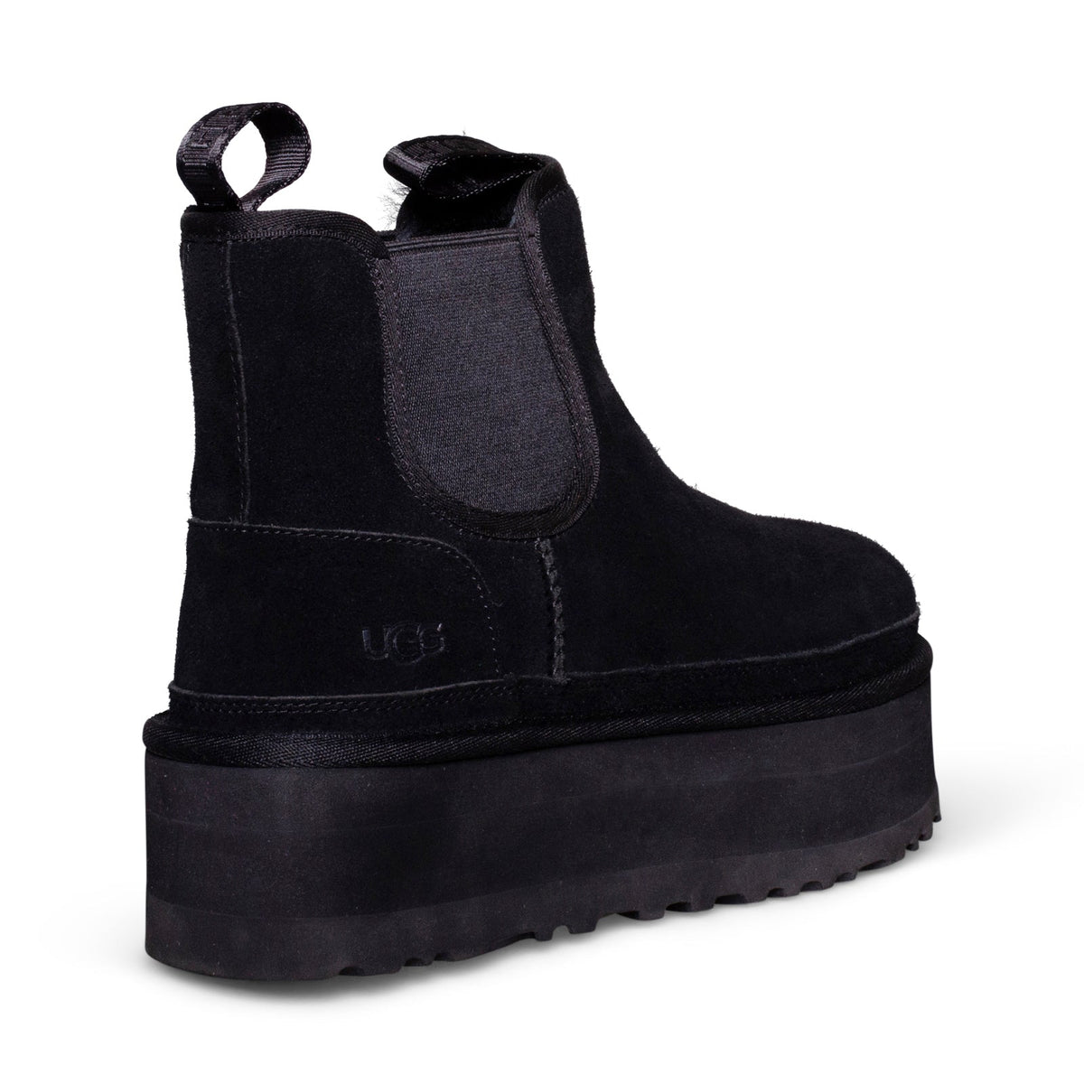 UGG Neumel Platform Chelsea Black