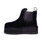 UGG Neumel Platform Chelsea Black
