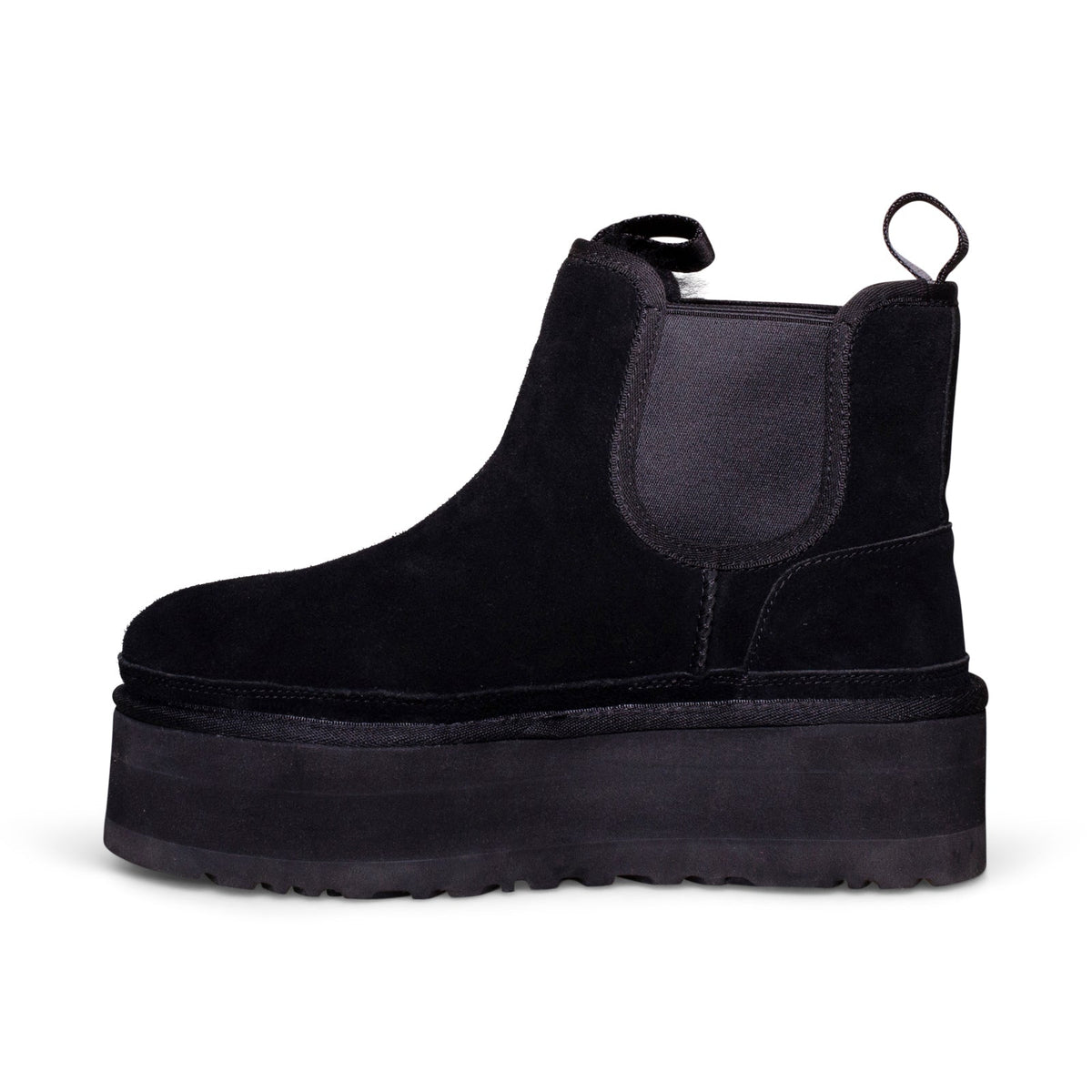 UGG Neumel Platform Chelsea Black