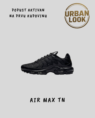 Nike Air Max Plus TN "Triple Black Leather"