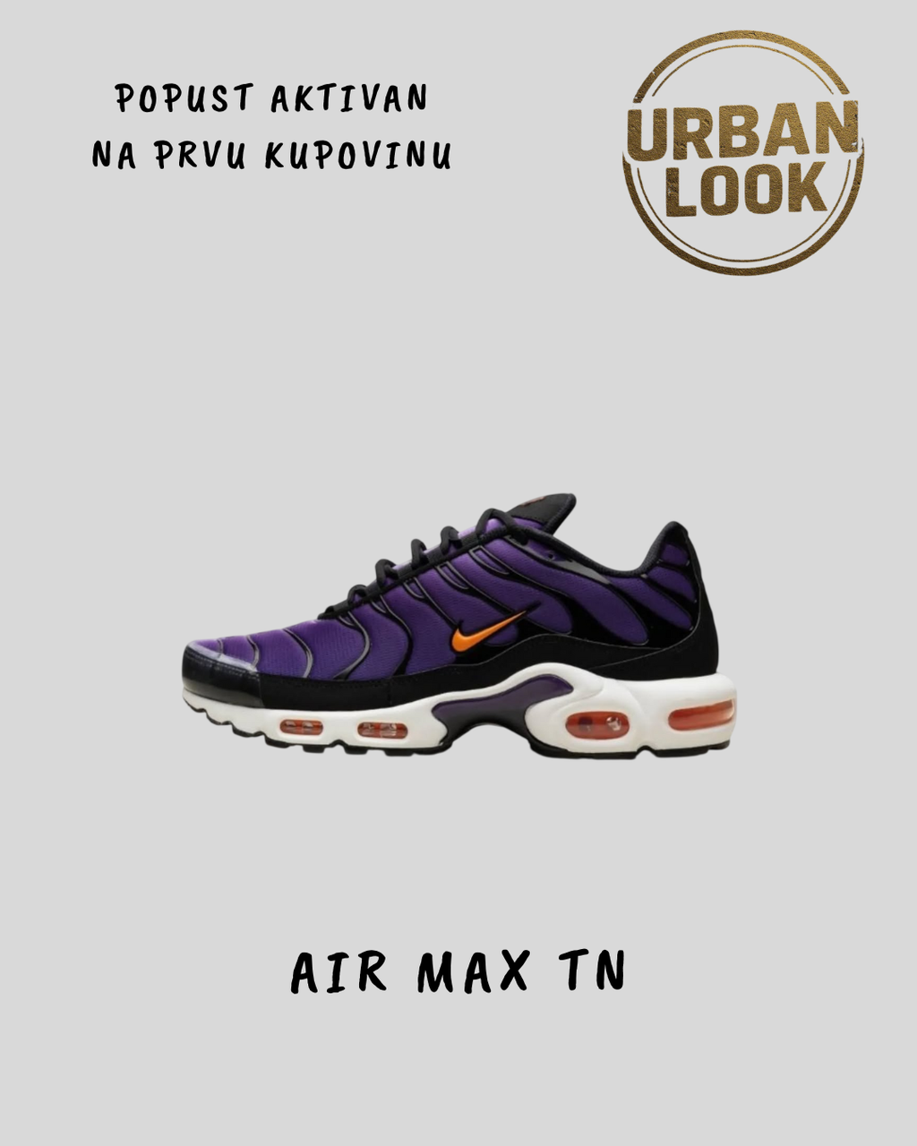 Nike Air Max Plus TN "Voltage Purple"