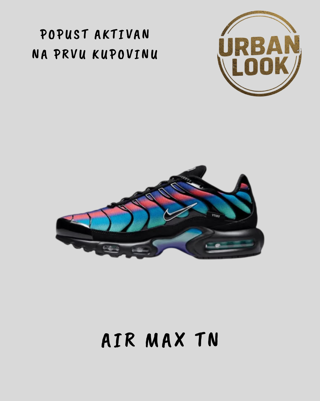 Nike Air Max Plus TN "Cyber Rainbow"