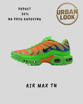 Nike Air Max Plus “Neon Green Orange”