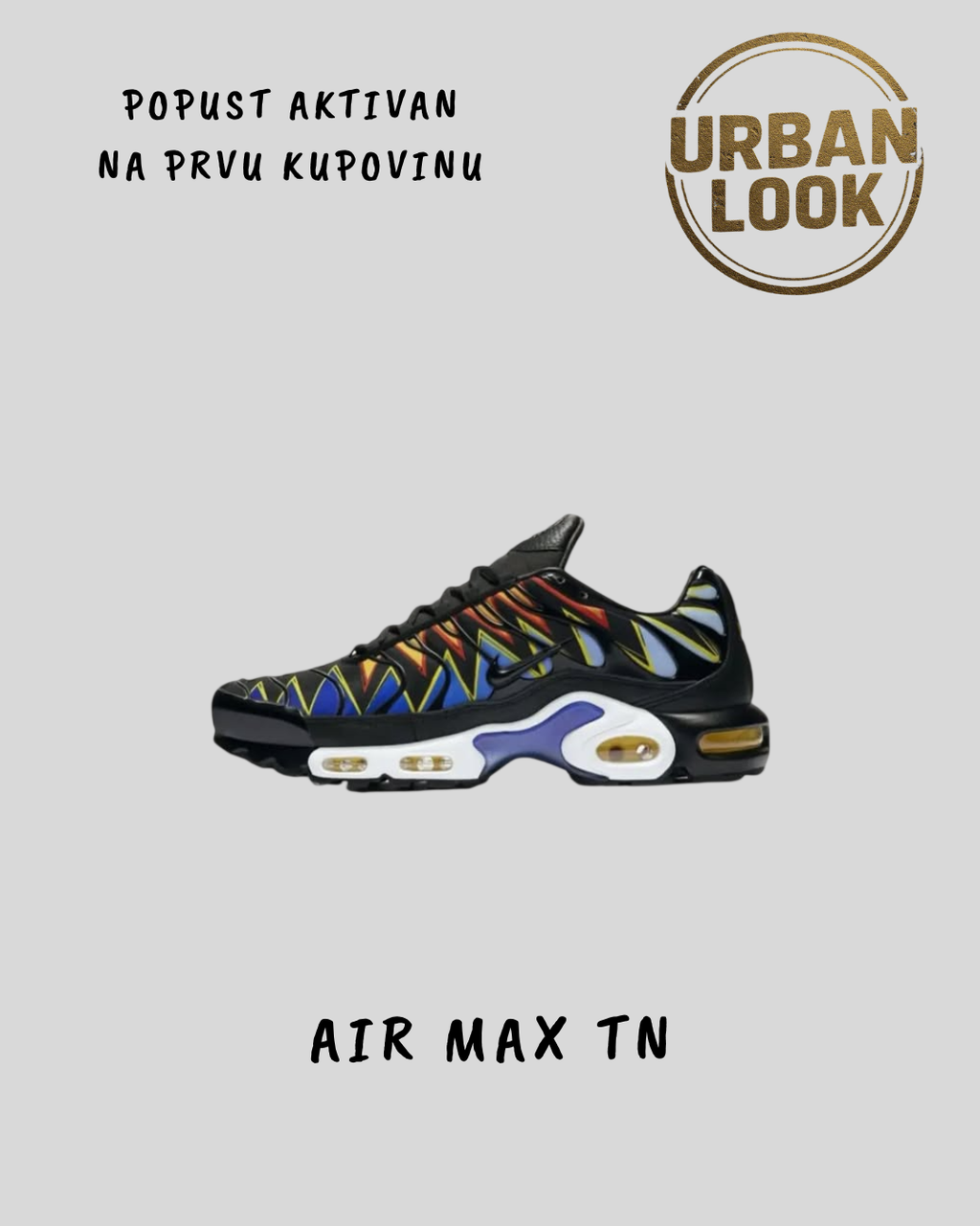 Nike Air Max Plus TN "Fire & Ice"