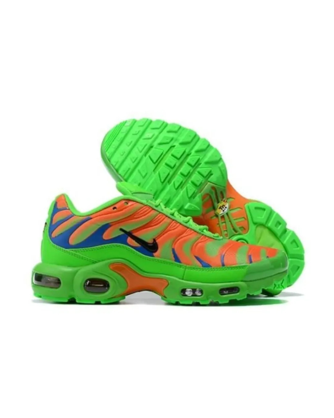 Air Max Plus “Neon Green Orange”