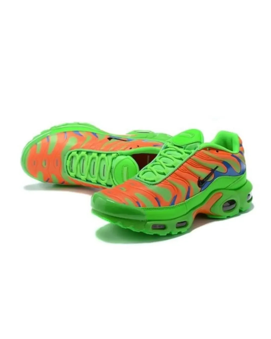 Air Max Plus “Neon Green Orange”